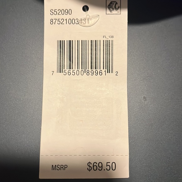 Tommy Hilfiger Blue and White Tie - Picture 5 of 5